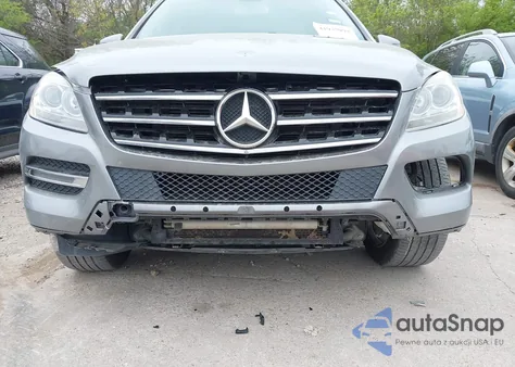 2014 Mercedes-Benz Ml 350 from USA, damaged, VIN 4JGDA5JB1EA412095